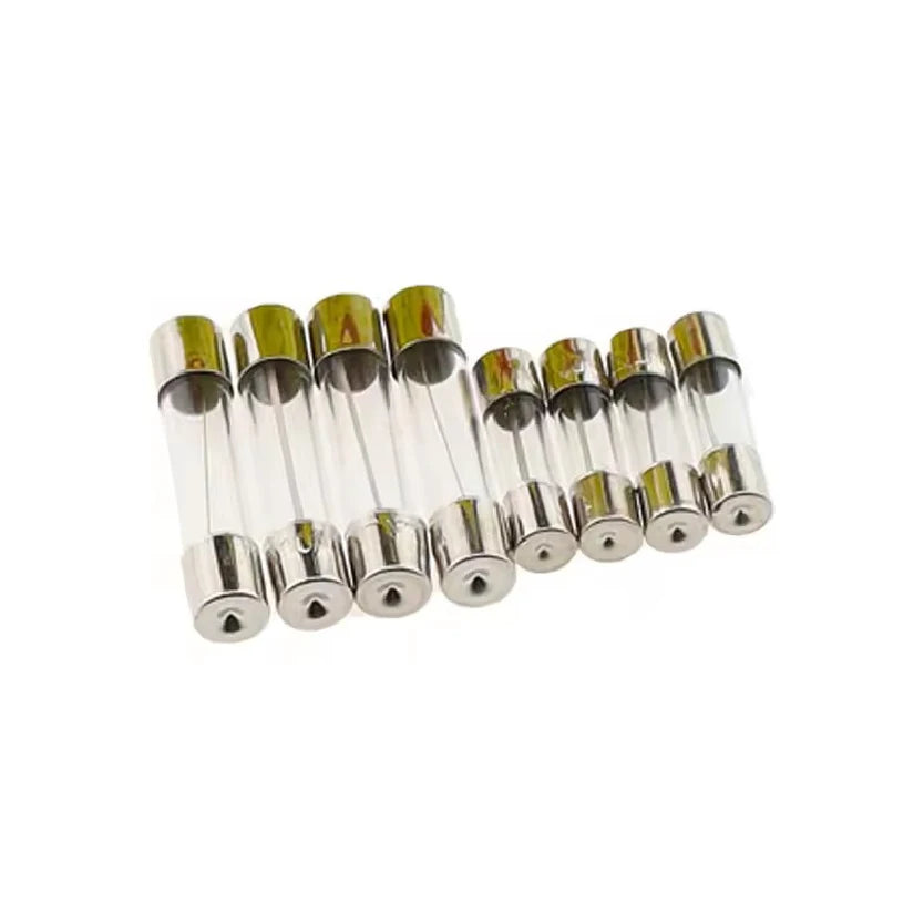 0.1A -30A 5x20mm 6x30mm Quick Blow Glass Tube Fuse Assorted 