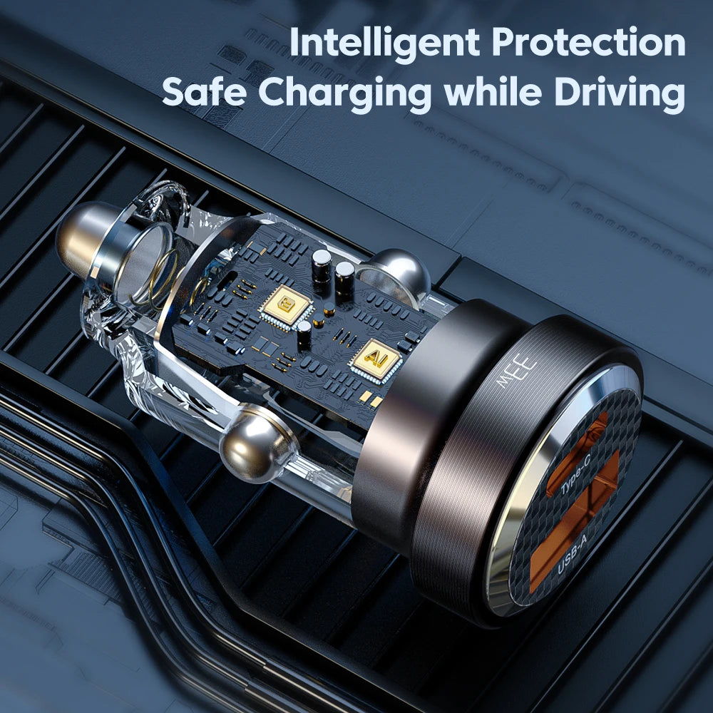 Toocki PD 33W USB Car Charger Fast Charge For iPhone 15 14 1