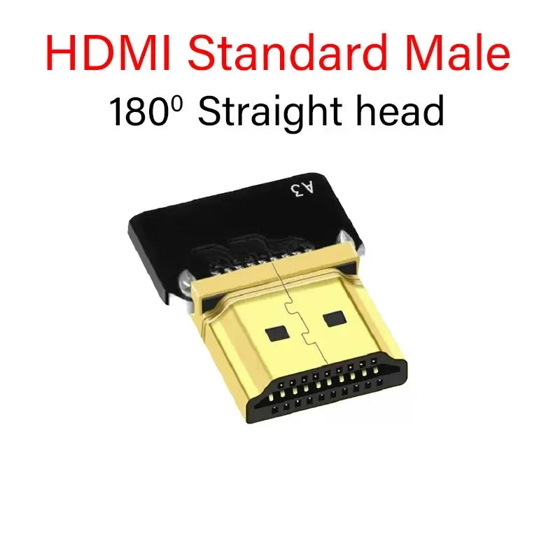 FPV HDMI-Compatible Connector Flexible Flat Cable Raspberry 