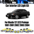Bulbs Canbus Vehicle LED Interior Map Dome Door Light Kit for Mazda 1987-2001