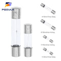 Slow Blow Glass Tube Fuse 5x20MM 6X30MM 0.5A 1A 2A 3A 4A 5A 