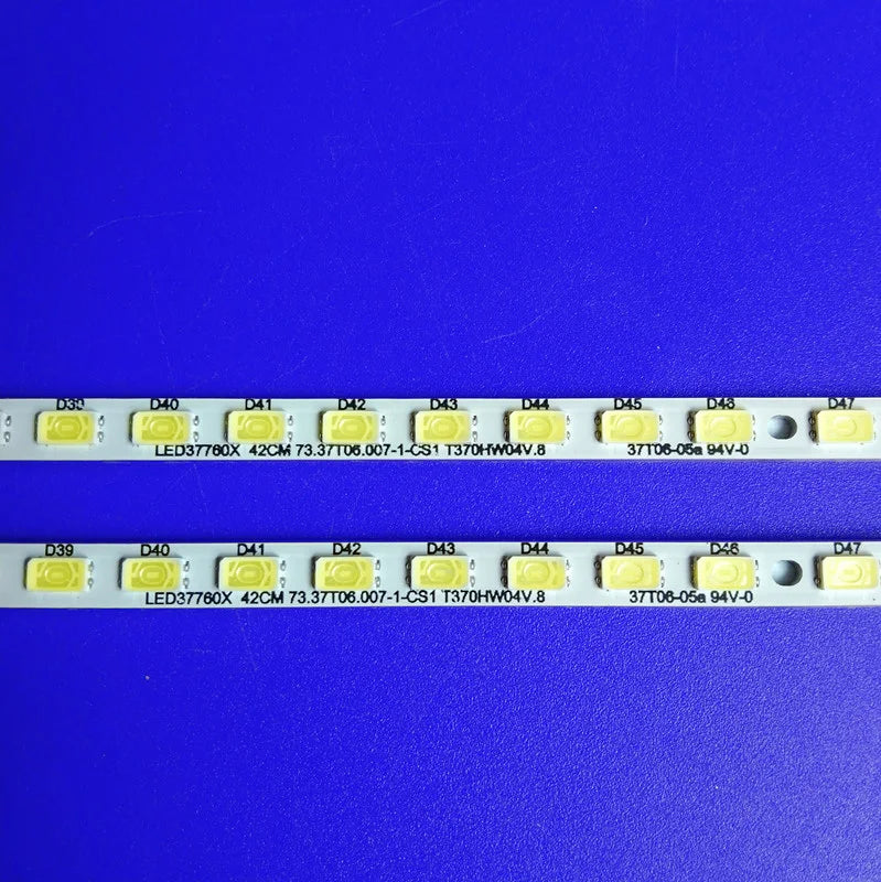 LED for LED37760X T370HW04V.8 73.37T06.007-1-CS1 37le5300 LE37A320 LE37T6 ITV37830EX 37T06-05a L37E5200BE