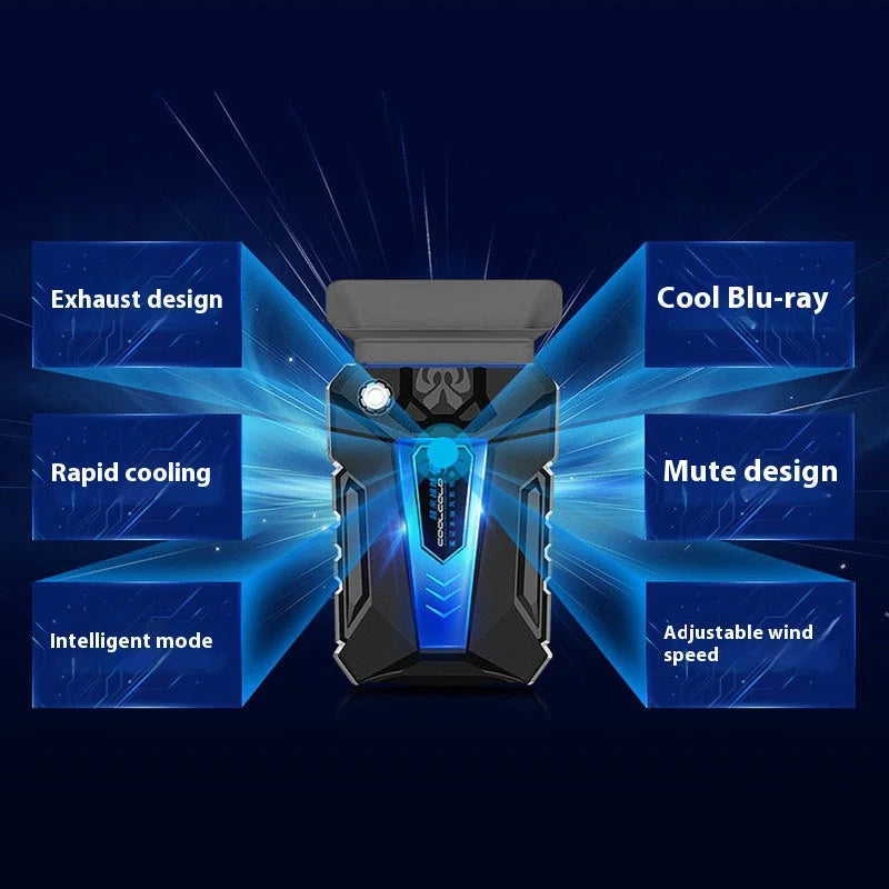 Vacuum Portable Laptop Cooler USB Air Cooler External Extrac