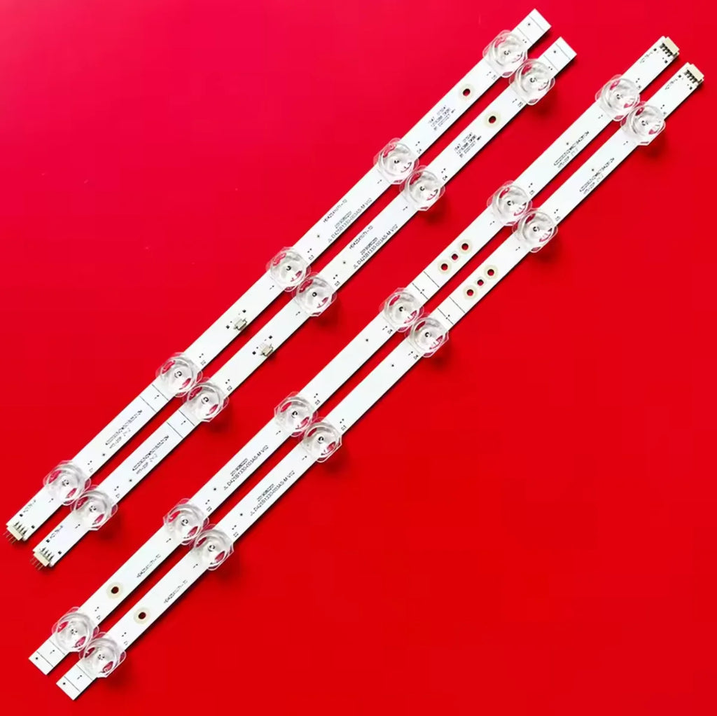 LED Backlight Strip for 43A7100 43A7300 43A7320F 43A52E 43V3F SVH425A09 CRH-BX43X1U813030T021198S-REV1.1