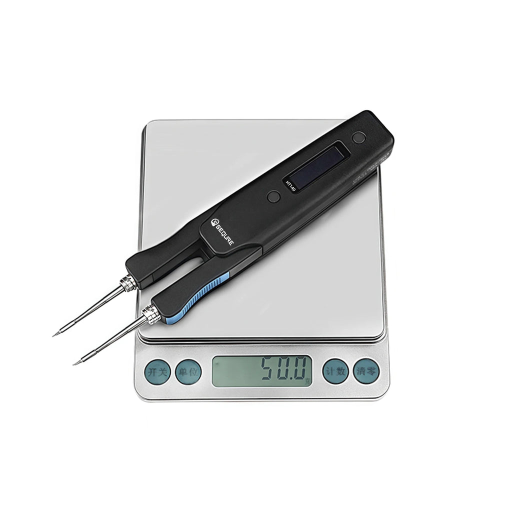 SEQURE HT140 Desoldering Tweezers Portable 2 in 1 Soldering 