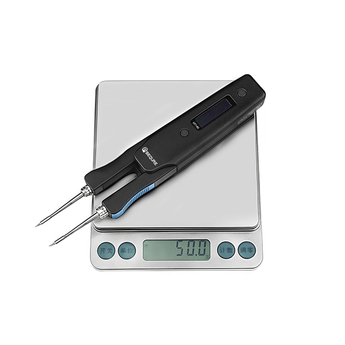 SEQURE HT140 Desoldering Tweezers Portable 2 in 1 Soldering 