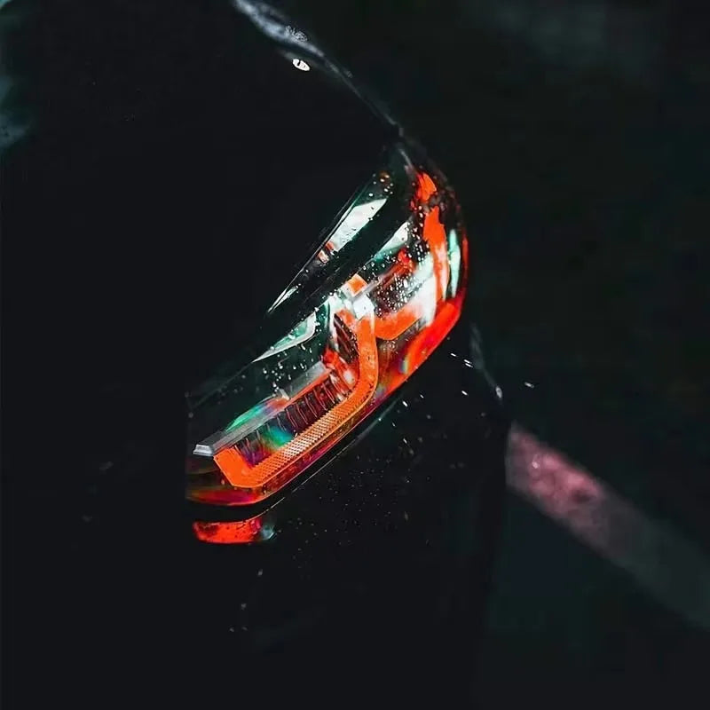 Angel Eye DRL LED Boards For 2022 2023 BMW X3 X3M G01 X4 X4M G02 F97 LCI Headlight Blue Daytime Running Light