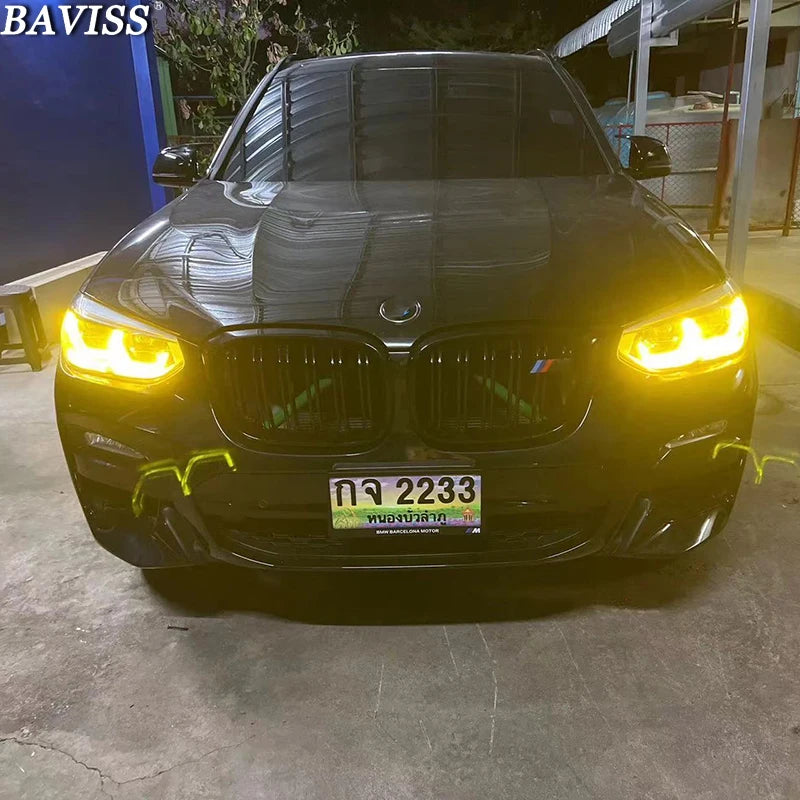 DRL Angel Eye LED Board Adaptive Headlight 63117466107 63117466108 for BMW X3 X3M F97 G01 X4 X4M G02 F98