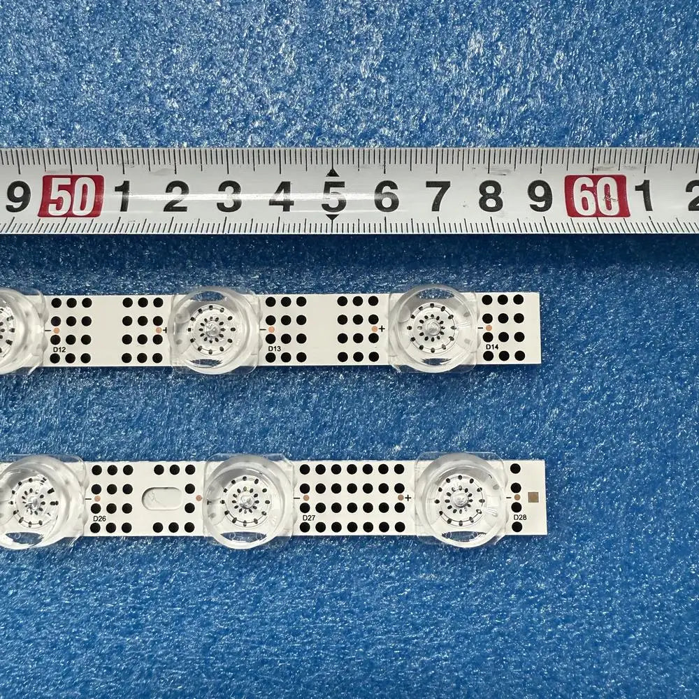 LED Backlight Strip for 2pcs/set LED Backlight Strip For TCL 58” 58S453 58S454 TCL58LB01_3030F2.4D
