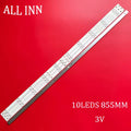 LED Backlight Strip for 4pcs LED Backlight strip For LED43D7200I LE43A509A LU43V809 UHD43D5000ISX KHP200640C