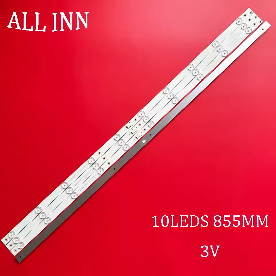 LED Backlight Strip for 4pcs LED Backlight strip For LED43D7200I LE43A509A LU43V809 UHD43D5000ISX KHP200640C