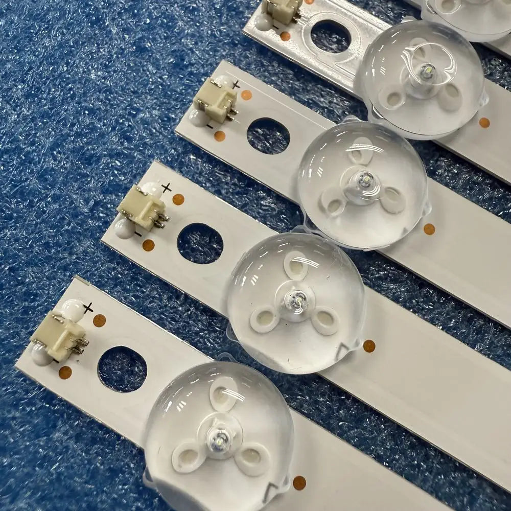 LED Backlight Strip for 15pcs/set LED Strip 8LED For Toshiba 65S2650EV 65L350U 65L621U 65U7751EV TH-65DX400C