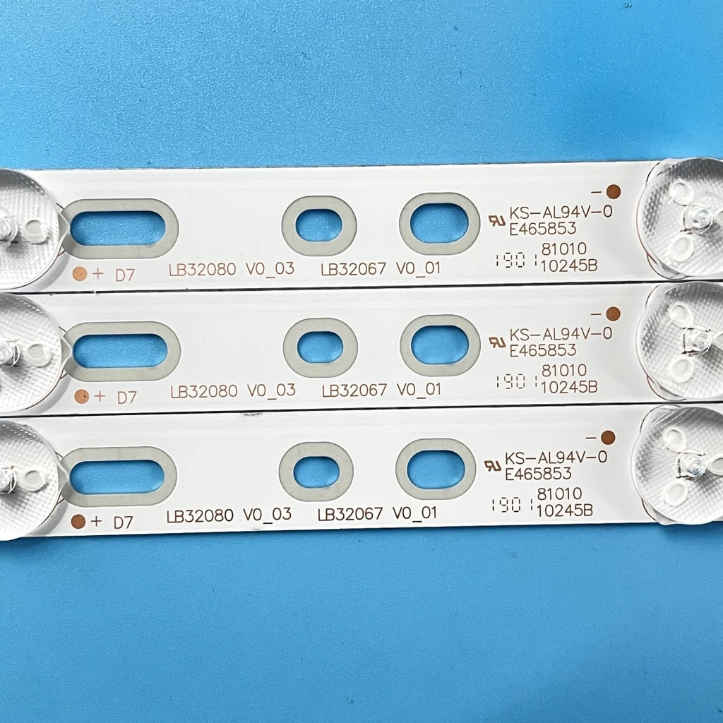 LED Backlight Strip for LB32067 LB32080 V0 LED Backlight strip 7 lamp For lb-pf3030-GJD2P53153X7AHV2-D