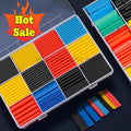 164PCS 2 1 Cable Shrink Tube Kit Heat Assorted Pack Thermore
