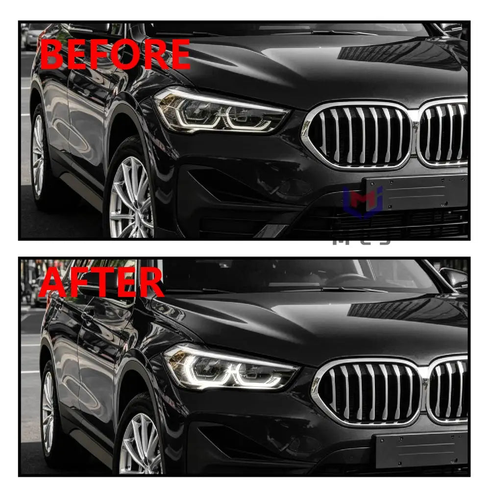 LED Headlight Driver Module Angel Eyes DRL Control Unit For BMW X1 F48 X2 F39 2017-2019 for BMW F48 F39 X2