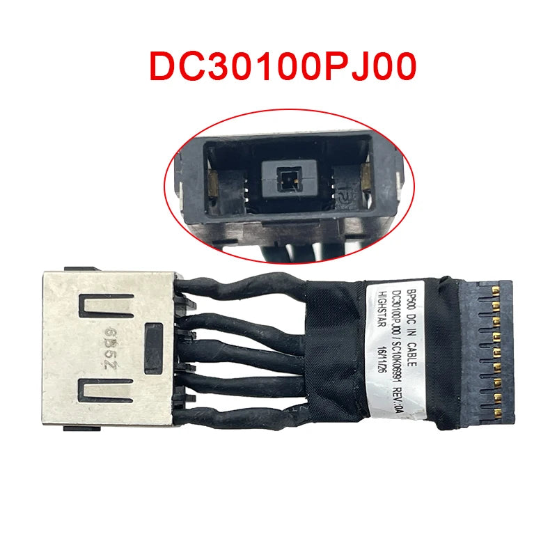 NEW Laptop DC Power Jack Cable For Lenovo Thinkpad P50 P51 P52 P53 P17 Gen2 P15/P16/P16V/T15g Gen1/Gen2 5C11H81477 SC10K06990