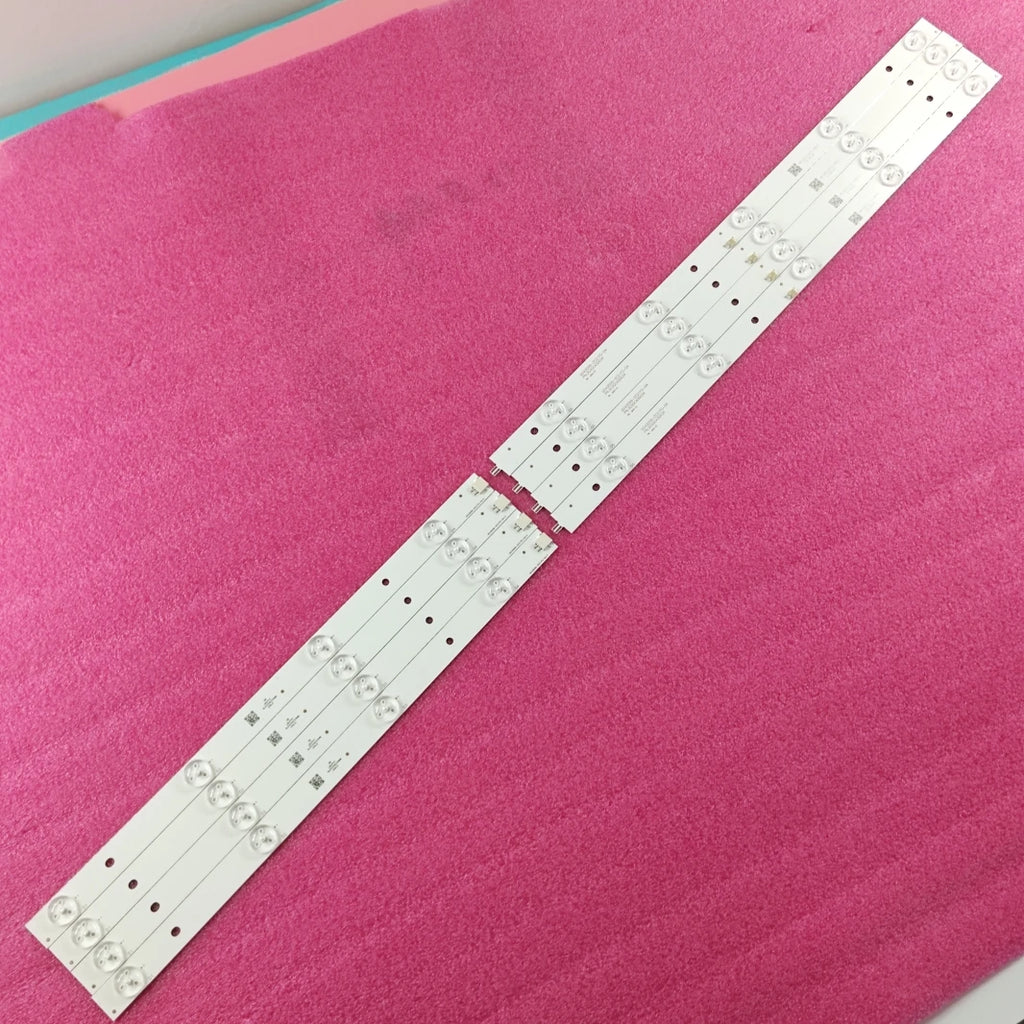 LED Backlight Strip for9 lamp for BBK 43LEM-1023/FTS2C MYSTERY MTV-4324LT2 43PFF5021 43PFF5011 T4312M