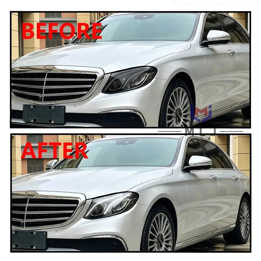 Headlight LED DRL Turn Signal Light PBC Chip for Mercedes W213 E260 E300 2016-2019