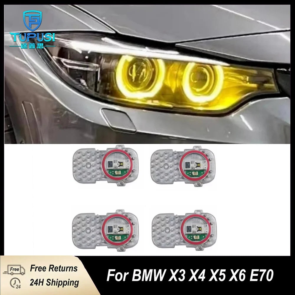 DRL module Xenon Headlight Daylight 63117263051 Led Modules For BMW 4' F32 F82 M4 F33 F83 M4 F36 for BMW F36