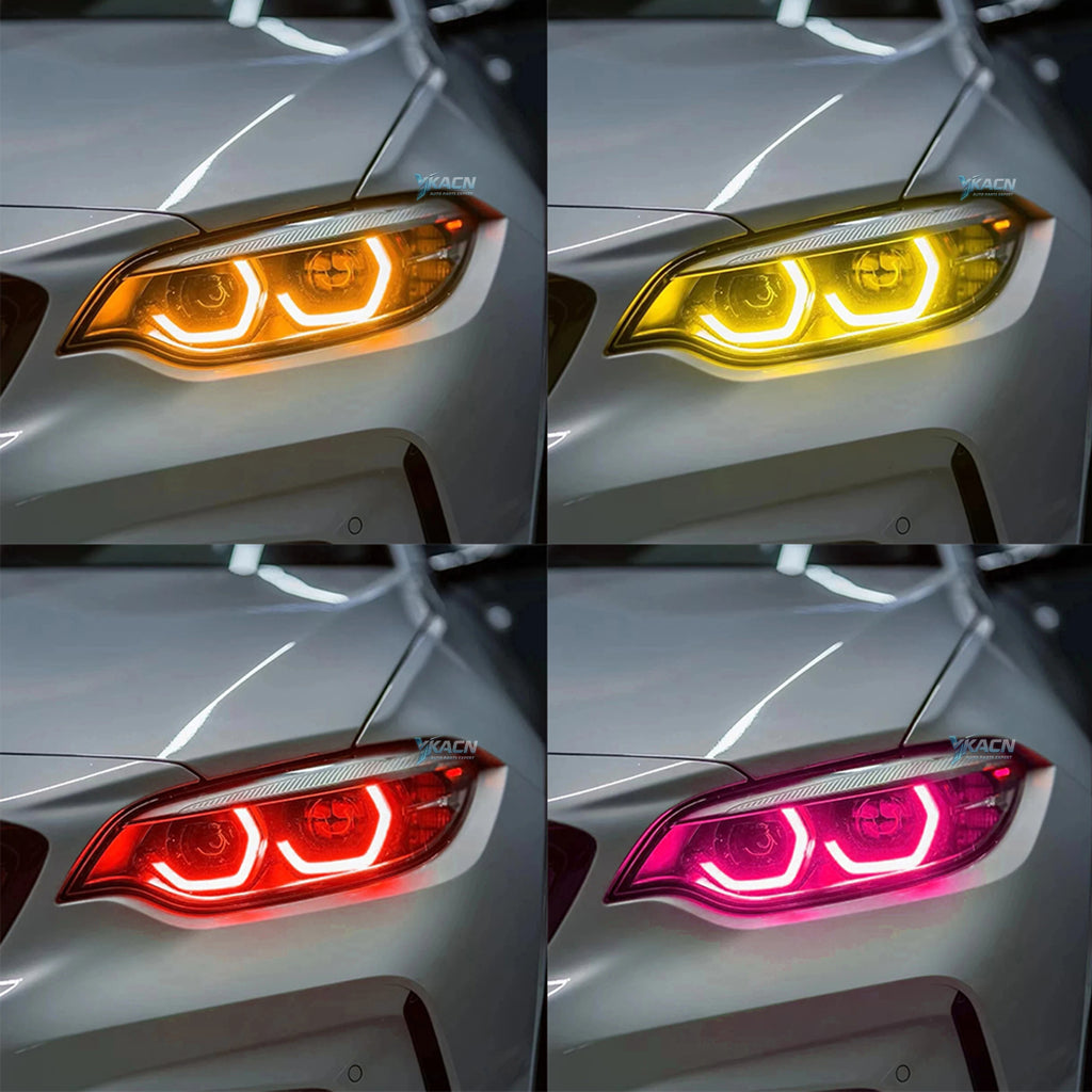 Angel Eyes DRL Chips Module For BMW 2 Series F22 F23 F87 M2 M240i 18-21 LCI Headlight White Daytime Running