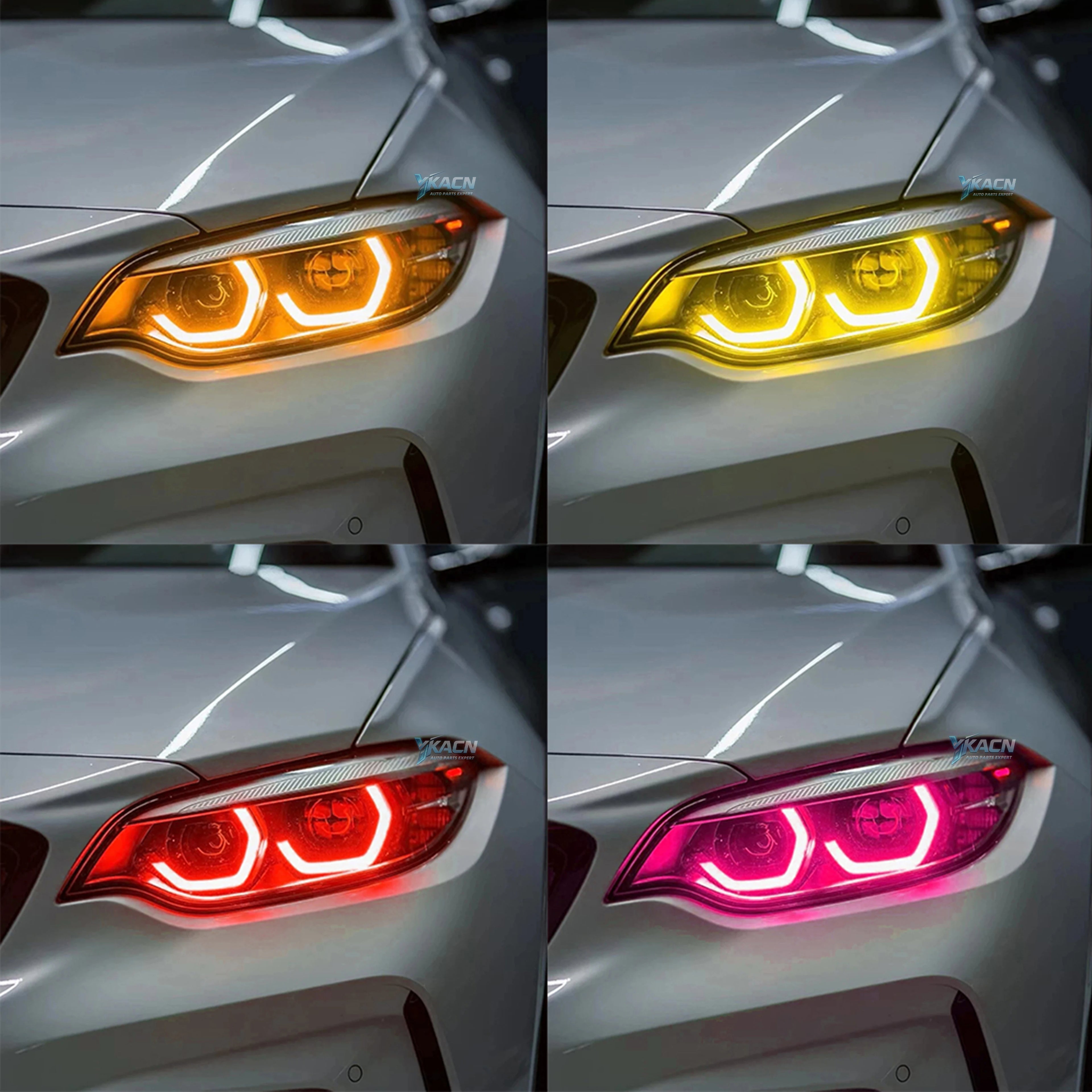 Angel Eyes DRL Chips Module For BMW 2 Series F22 F23 F87 M2 M240i 18-21 LCI Headlight White Daytime Running