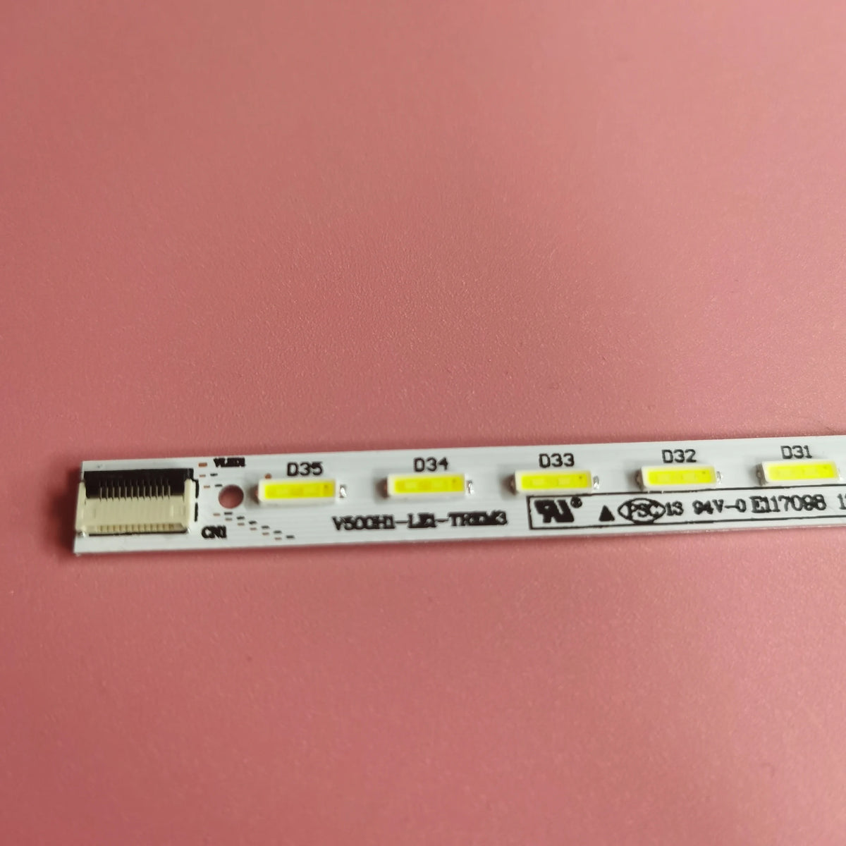 LED Backlight Strip for 56LED 620mm LED Backlight Strips For V500H1-LE1-TREM3 V500HK1-LS5 - Replacement TV