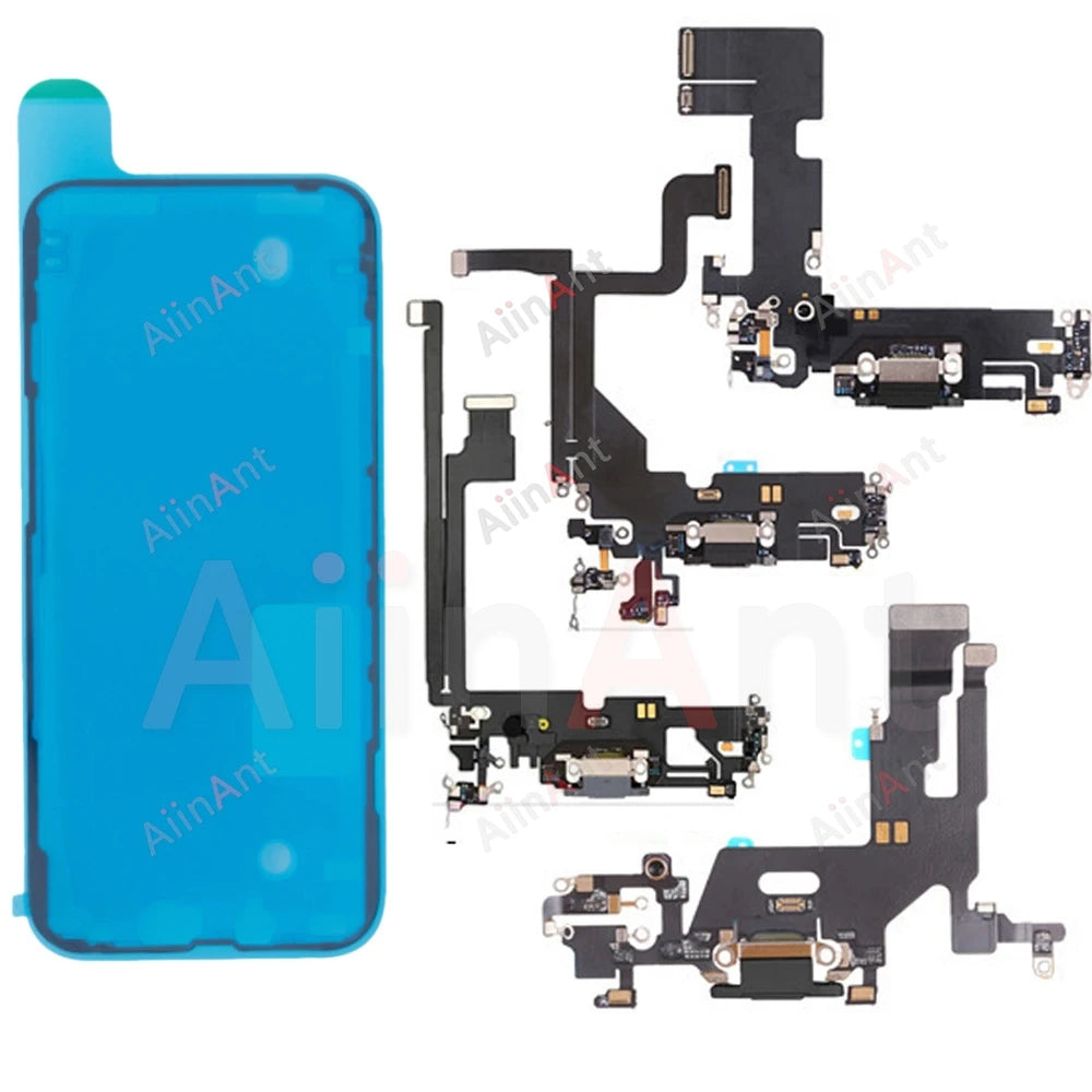 Waterproof Sticker + Flex For iPhone 13 12 11 Pro Max Plus m