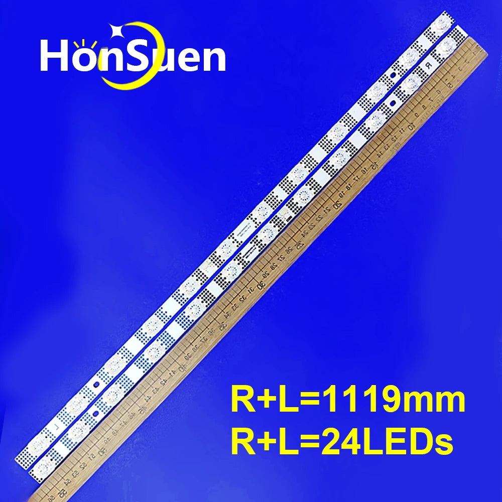 LED For iFFALCON iFF55U62 TC L 55p635 55s455 55s451 55s453 55v6ea 55rk8600 55f265c B0101-000490 55S11