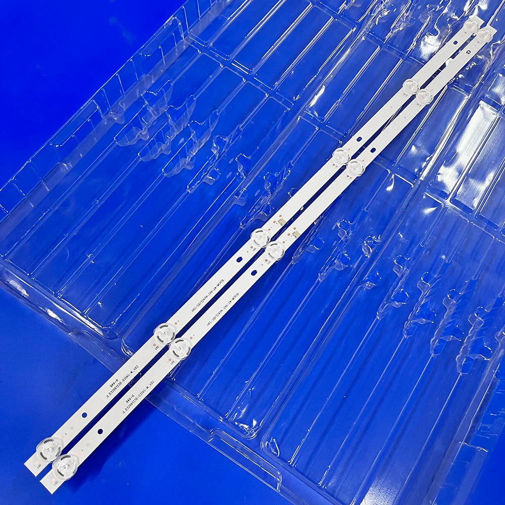 LED Strip 575mm For TF-LED32S02T2 TF-LED32S71T2 RLED3221-D SJ.QA.D3200601-3030DS-M 32LEM-1071/TS2C