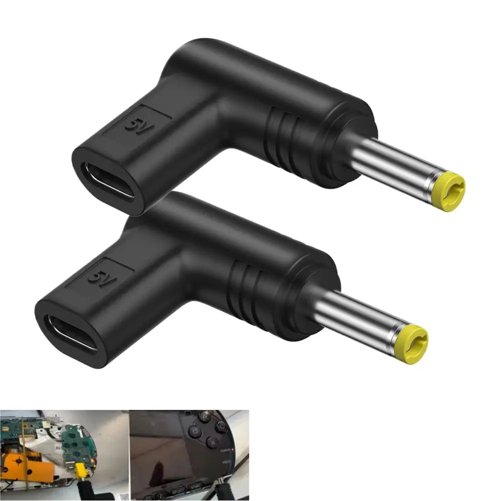 5V Type-C To DC Power Charging Conversion Plug Adapter For P