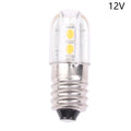 E10 Led Bulb 6V 12V 24V Upgrade Bulbs 4LED Lamp Replacement For Torch Indicator Bulb Headlight Motor Bicycle LED Bulbs