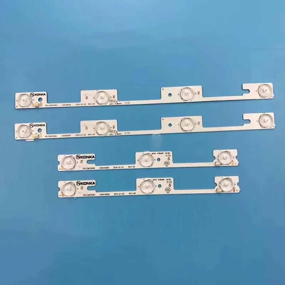 LED Backlight Strip for KDL32MT626U 35019034 SLE3211M4 L3245I SLE3281M3 L32T20SMART 50PCS35019056