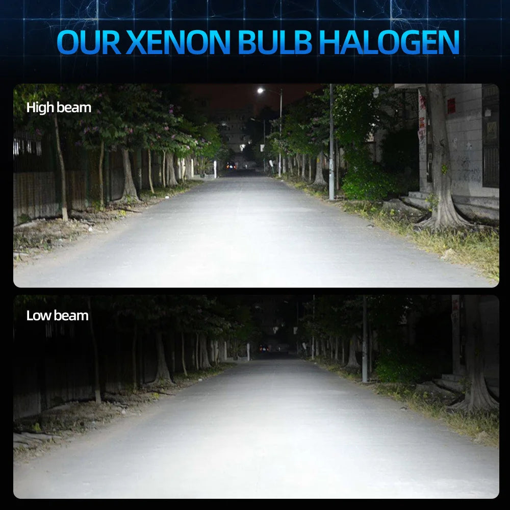 LED Headlight 9005/HB3 H11 Fog Light Combo Beam Bulbs Kit Ha