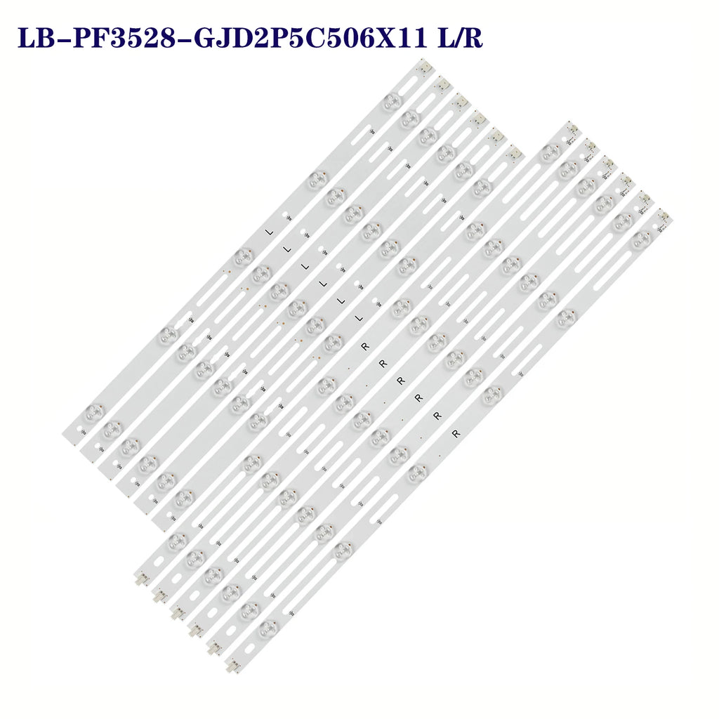 LED Backlight Strip forGJ-2K15-XM-D2P5C1-490-D611-C1 for Philips 49PUF6701/T3 49PUH4900/88 TPT490U2-EQYSH
