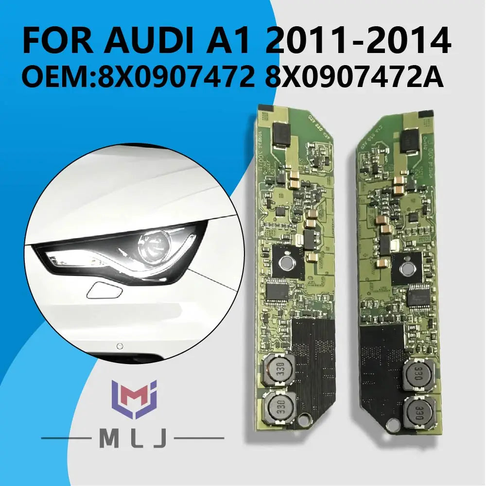 DRL 8X0907472 8X0907472A Headlight Day time Running Light Unit Module PCB Chip For Audi A1 2011-2014