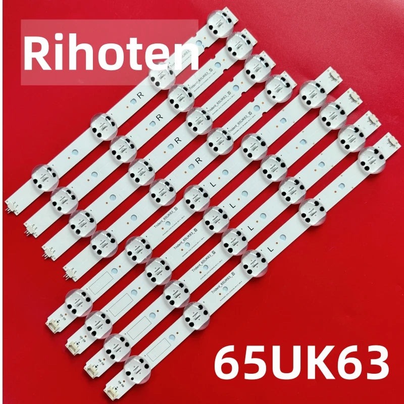 LED Backlight Strip for TV 65UM7100PLB 65UK6090PUA 65UK6350PDC 65UM7100PLA 65UM7100 AGF30214701 65UK6300PLB