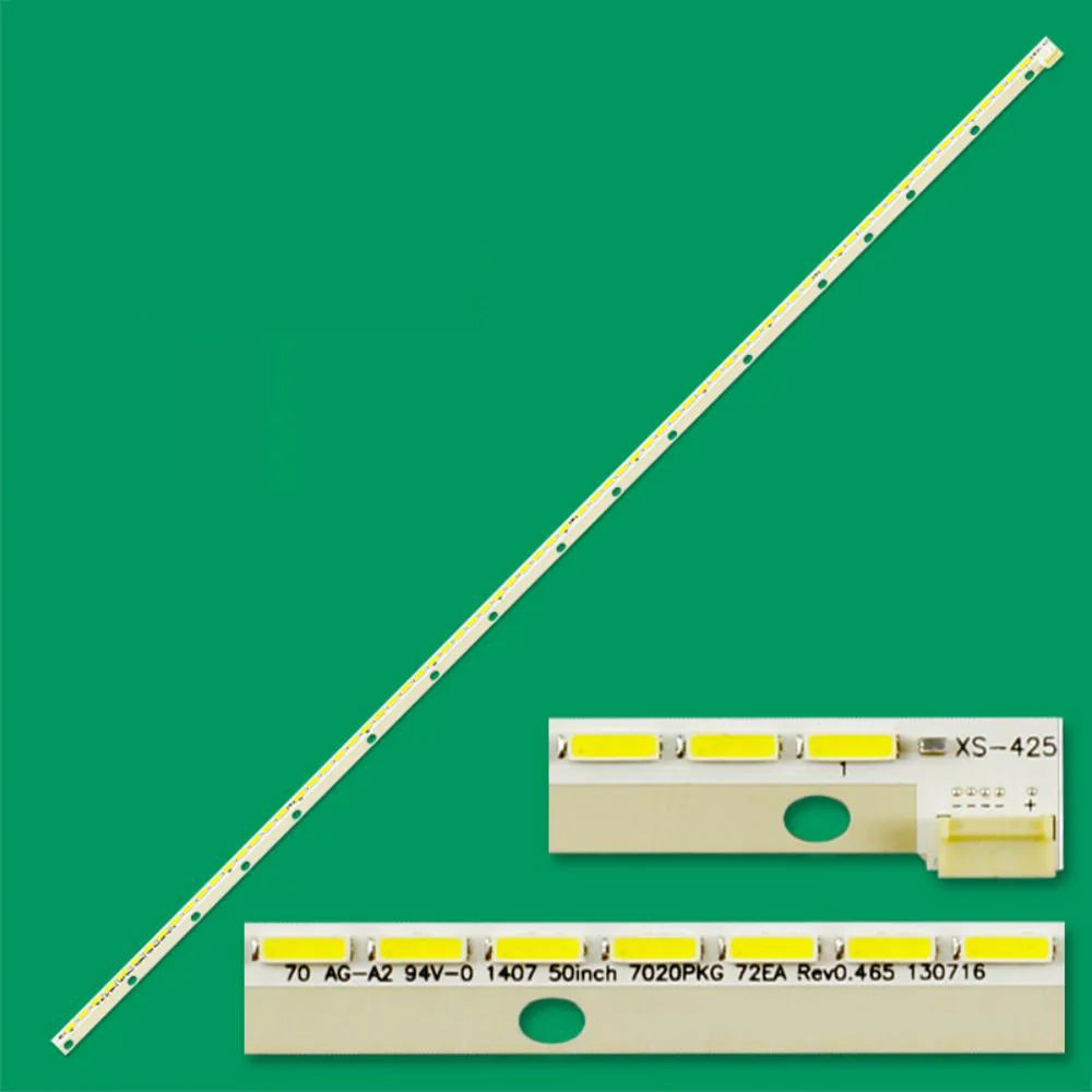 LED Backlight Strip for Sharp LC-50LE762E LC-50LE760E LC-50PF8575 LC-50FA8200 LUX0150003 LC-50FX7445F 50inch