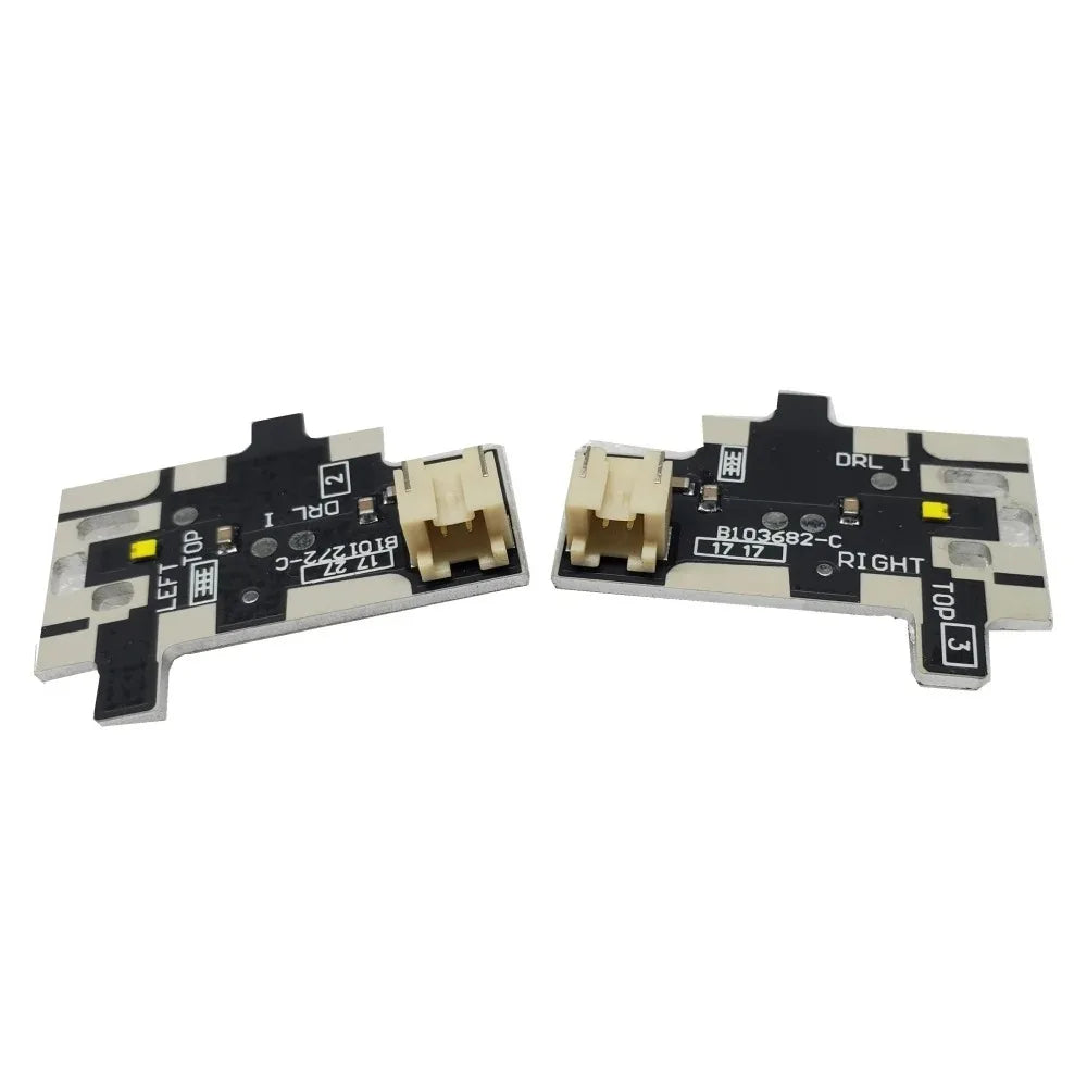 Headlight LED DRL Module Daytime Running LED Light OE# B101672-C B101682-C For Land Rover Range Rover Velar