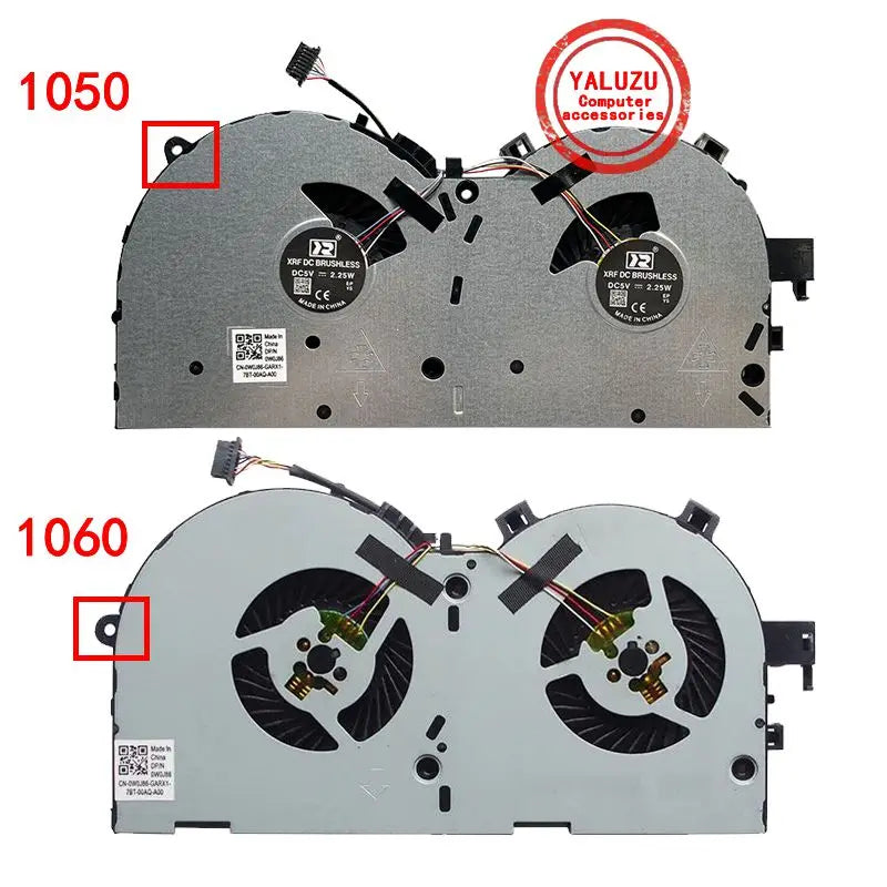 New Laptop CPU Cooling Fan For Lenovo Legion Y520 Y520-15IKB