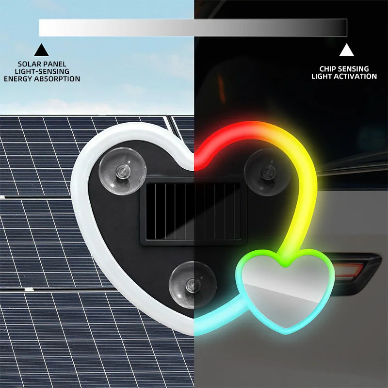 1pcs/2pcs Car Triangle Window LED Ambient Atmosphere Light S