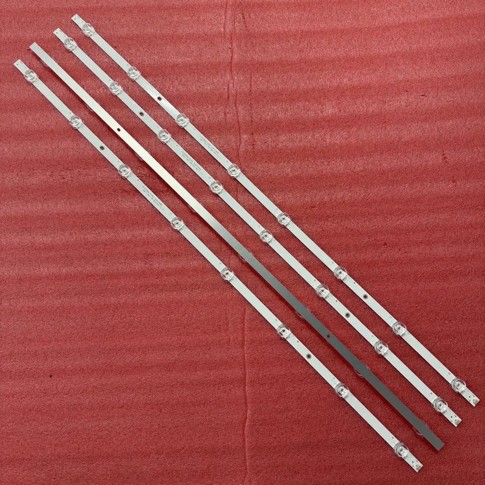 LED Backlight Strip for Kit 4pcs 8LED LED backlight strip for Xiaomi TV L43M5-5ARU L43M5-4X L43M5-FA