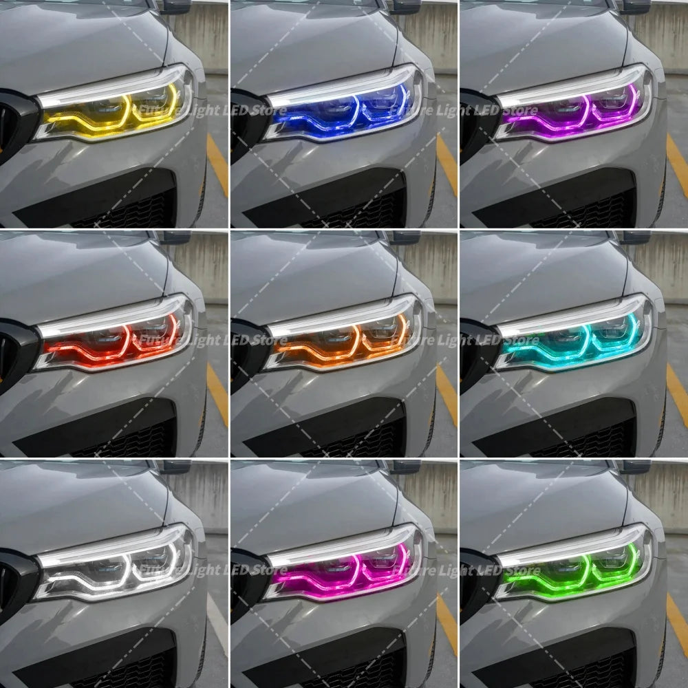 DRL Board LED Light Source For BMW 5 Series G30 G31 G32 F90 M5 G38 2017-2020 Adaptive Headligt Daytime