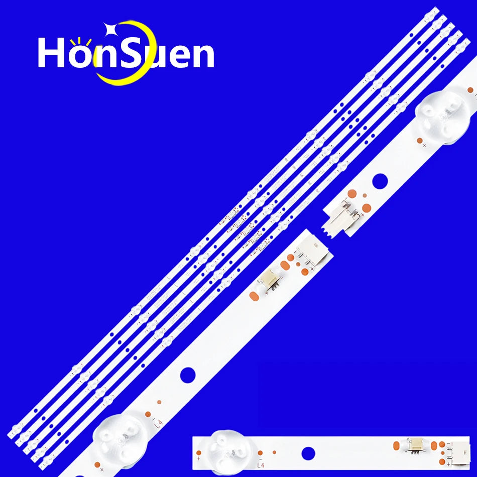 LED Backlight Strip for Vios 50" TV5019K RCA RNSMU5036-B Onn ONC5OUB18CO5 ONA5OUB19E05 Ctv50uhdsm HR50U3SDK1