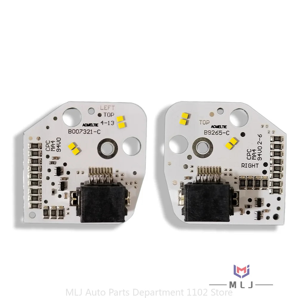 Headlight Yellow DRL Chip 5F0941475 5F0941476 Angel Eye Board Car Accessories for VW MK3 2013-2017
