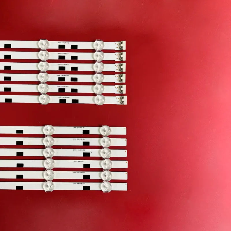 LED Backlight Strip for UA58H5203AR UE58J5250 UA58H5200AW UE58J5202AK UE58H5204 UE58J5000 V580HJ1-PD6 REV C2