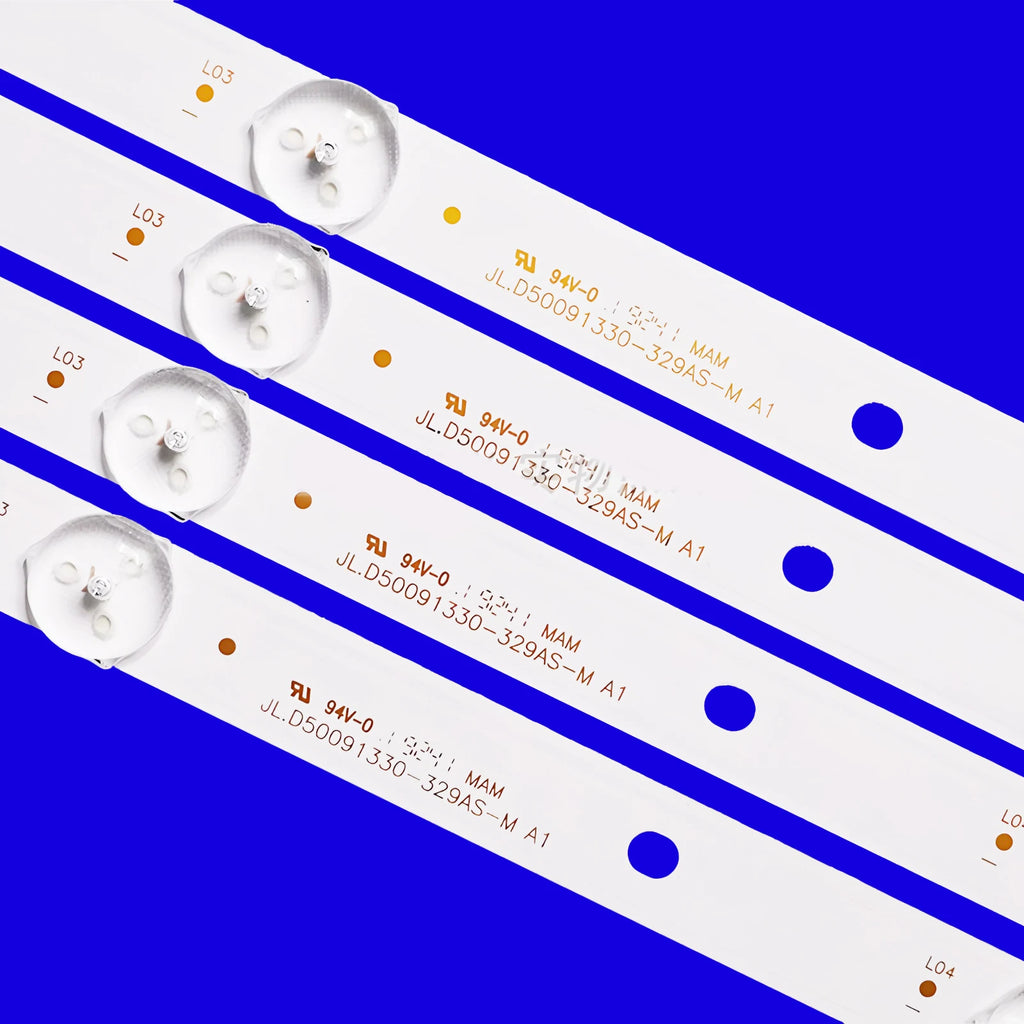 LED Backlight Strip for KIT LED Backlight Strip 9LED For Toshiba 50LF621U19 TF-50A810U19 50LF711U20