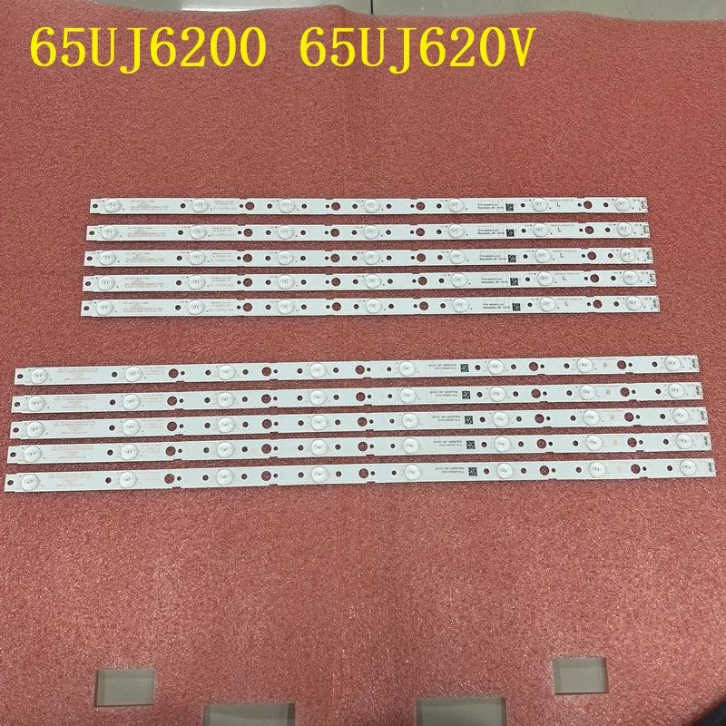 LED Backlight Strip for TV 65UJ6200 65UJ620V Skyworth 65U2200 CRH-A6530300508R72H CRH-A6530300507L72H
