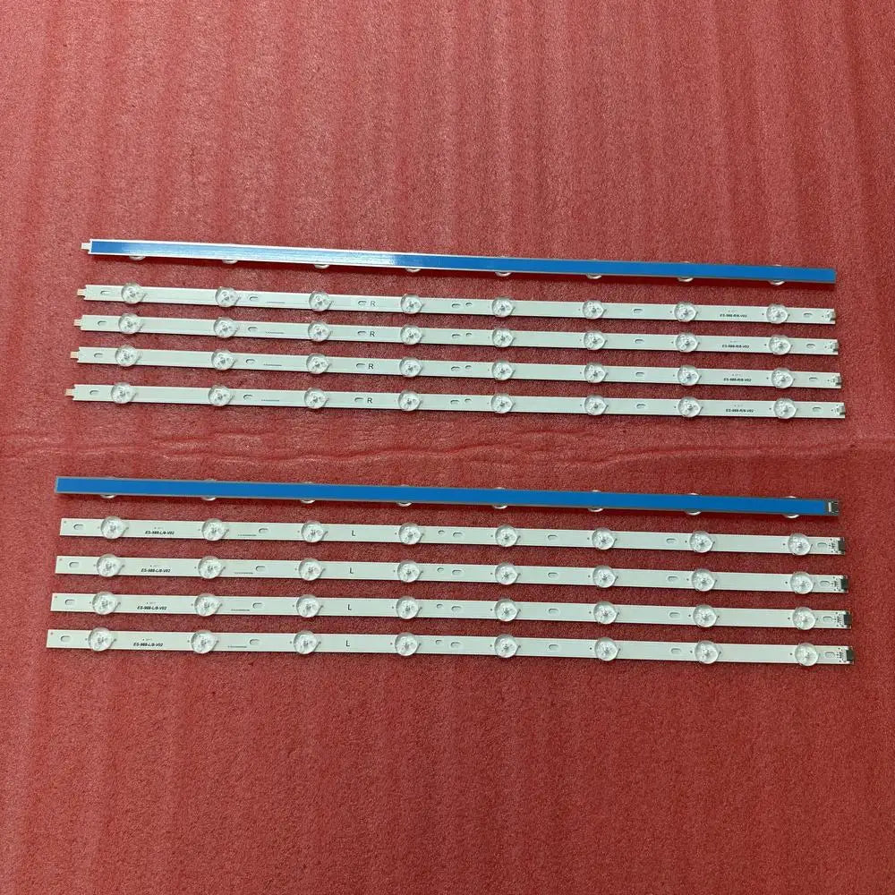 LED Backlight Strip for Vizio V556G1 M557-GO IC-A-AOAG55DA81 IC-A-AOAG55DB81 IC-B-A0AG55DA39R A0AG55DA39L