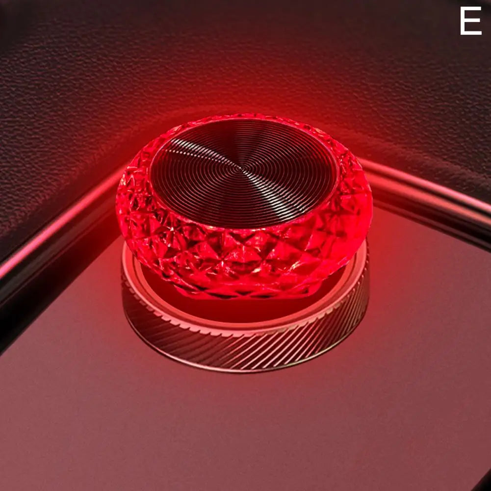 Portable Car USB Ambient Light Mini LED Decorative Atmosphere Lamps For Auto Interior Environment Light Computer Light Plug Play
