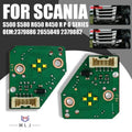 Angel Eyes White DRL LED Chips Board Light Source Module Headlamp Spare Parts For Scania Truck